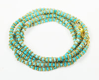 Thumbnail for Gena Myint - Turquoise Wrap Bracelet -