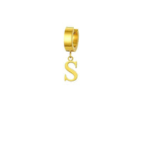 Thumbnail for Mister - Initial Earring - ALL 26 LETTERS - 3 COLORS -