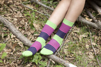 Thumbnail for Women's Solid Mix Set Socks Set - 5 PACK -