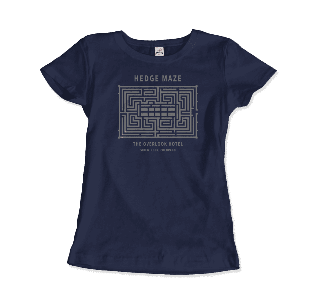 Hedge Maze, the Overlook Hotel - The Shining Movie T-Shirt - 6 COLORS -