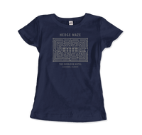 Thumbnail for Hedge Maze, the Overlook Hotel - The Shining Movie T-Shirt - 6 COLORS -