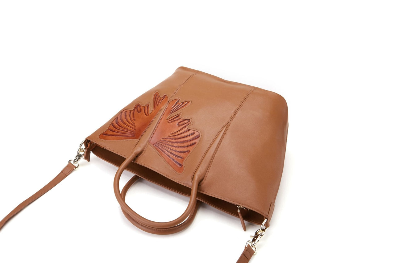 Bellorita - Butterfly Brown Top Handle - 1 COLOR -