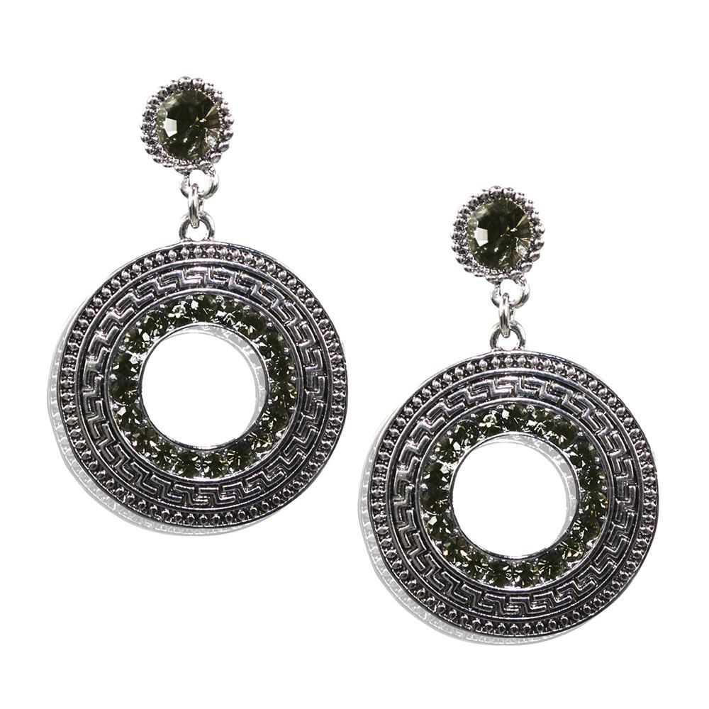 Riah Fashion - Caster Earrings -