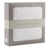 Thumbnail for Spotted Wave Cotton Muslin Newcastle Blanket -