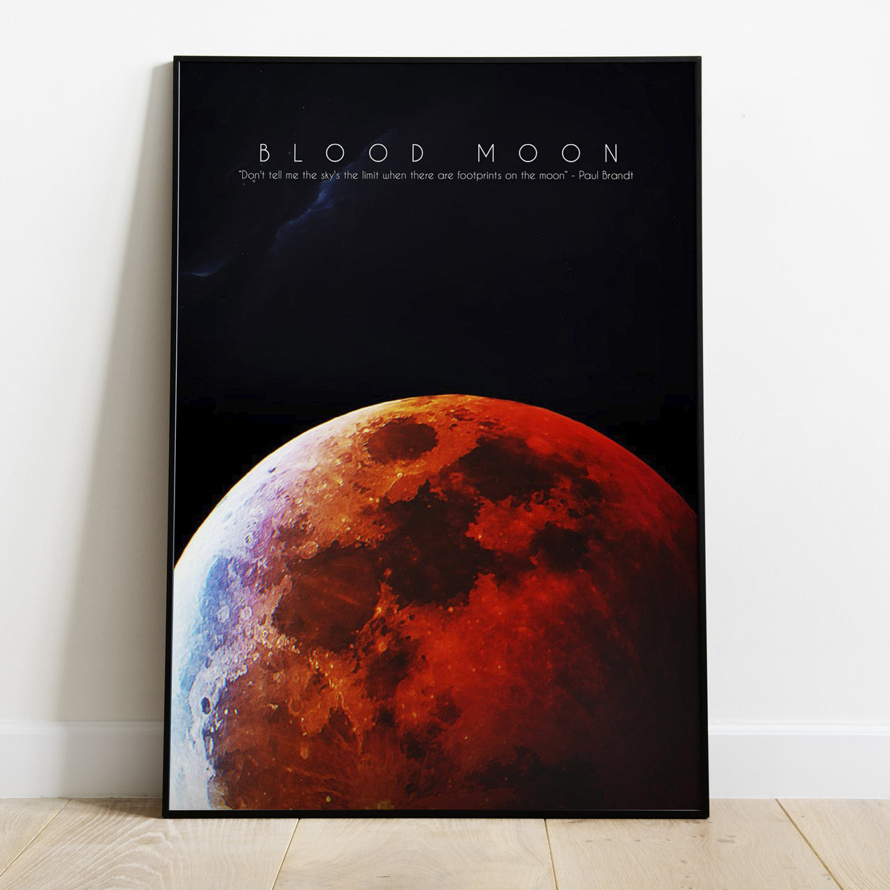 Blood Moon - USA Printed - 4 SIZES -