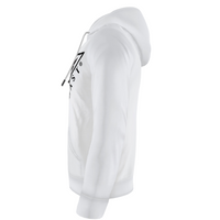 Thumbnail for FYC - Men's Find Your Coast Hero White Triad Hoodie Sweatshirt - 1 COLOR -