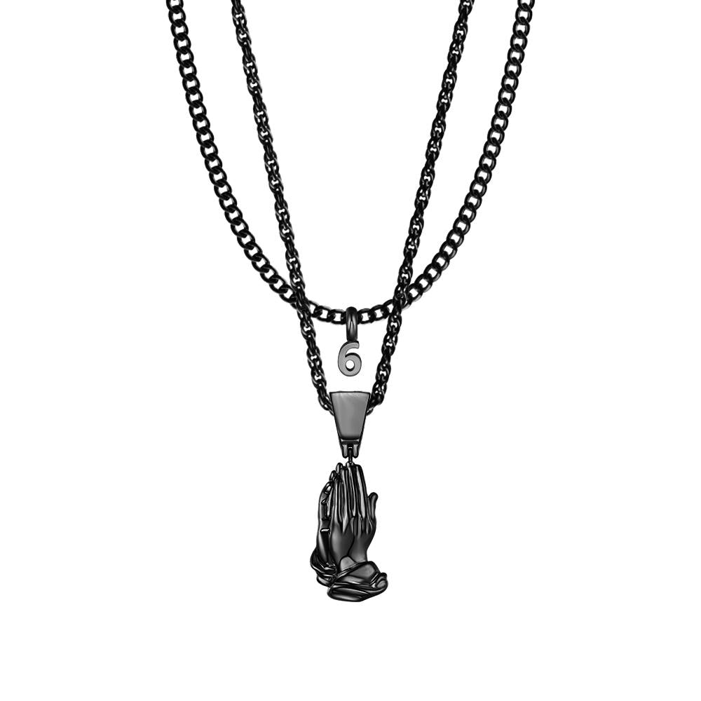 Mister - Pray Necklace - 2 COLORS -