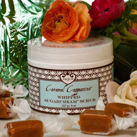 Thumbnail for JAQUA - Caramel Cappuccino Whipped Sugar Scrub -