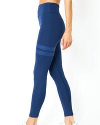 Thumbnail for Savoy - Ashton Leggings - Navy Blue - 1 COLOR -