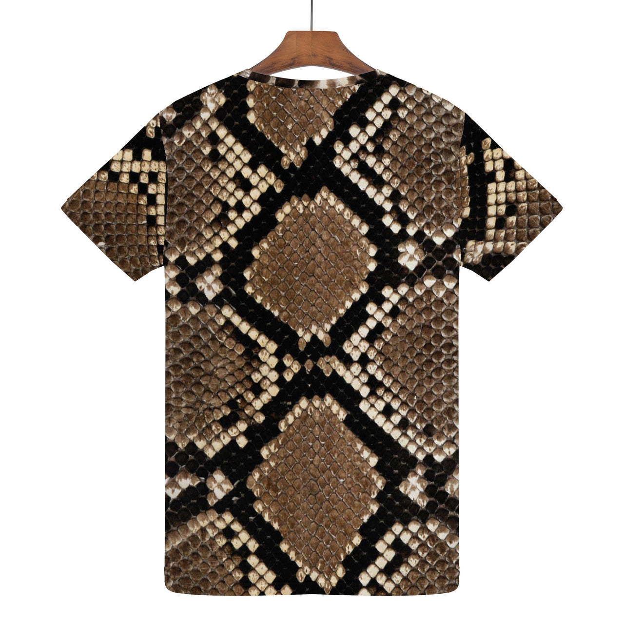 SNAKE SKIN (PRINT) - D61 Men's All Over Print T-Shirt - 1 COLOR -