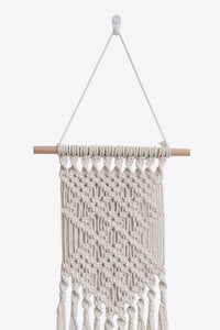 Thumbnail for Macrame Fringe Wall Hanging - 21.6