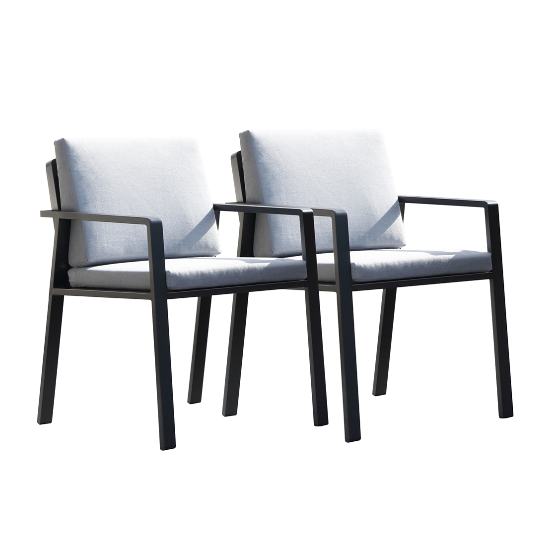 HIGOLD - 6801 Nofi Outdoor Dining Chairs set - [11-13 DAY DELIVERY] - 2 PCS. -