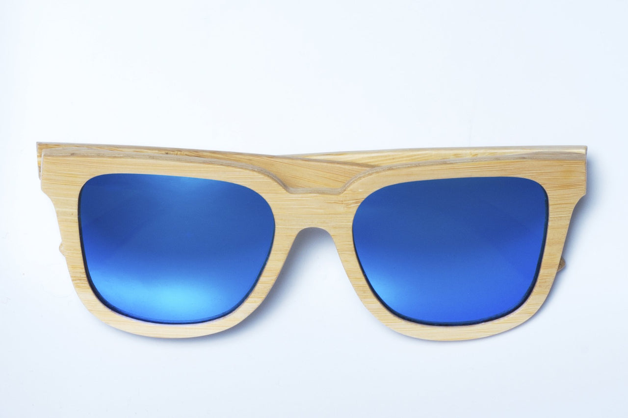 PANDA - Jackson Bamboo Sunglasses - 4 COLORS -