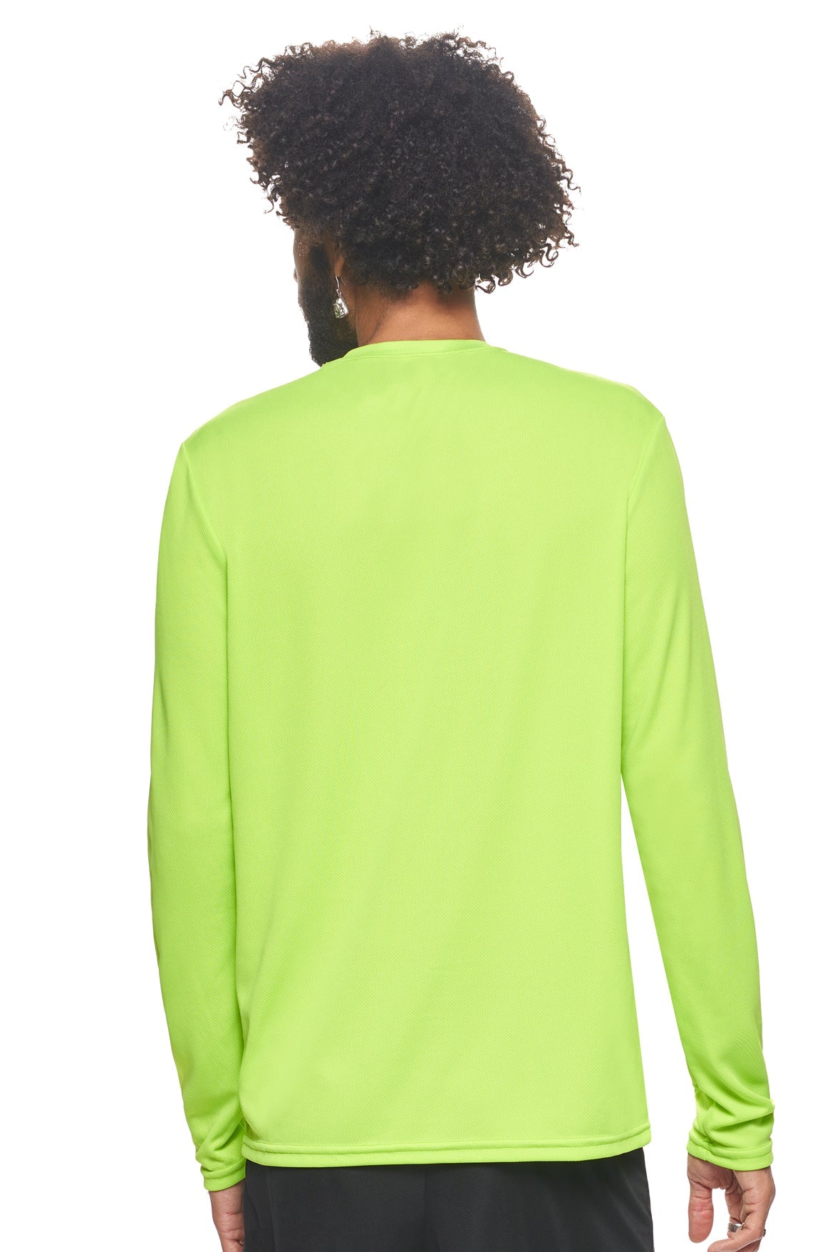 Oxymesh™ Crewneck Long Sleeve Tec Tee - 8 COLORS -