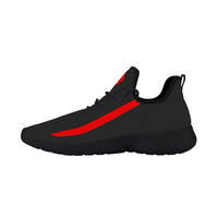 Thumbnail for OOTO - Lightweight Mesh Knit Sneaker - MINITOR - Black soles - 1 COLOR -