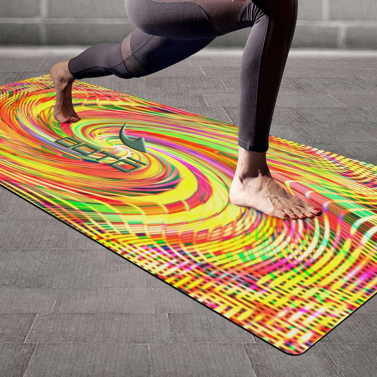 OOTO - Yoga Mat - Movere malesueda euismod 2