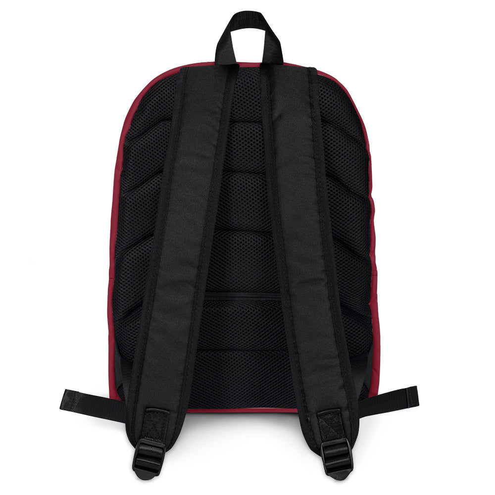 OOTO - DASH EN BLACK / GLYPHIC EN BACK - RED - Backpack - Let's go! - 1 COLOR -