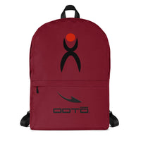 Thumbnail for OOTO - DASH EN BLACK / GLYPHIC EN BACK - RED - Backpack - Let's go! - 1 COLOR -