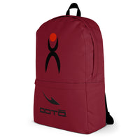 Thumbnail for OOTO - DASH EN BLACK / GLYPHIC EN BACK - RED - Backpack - Let's go! - 1 COLOR -