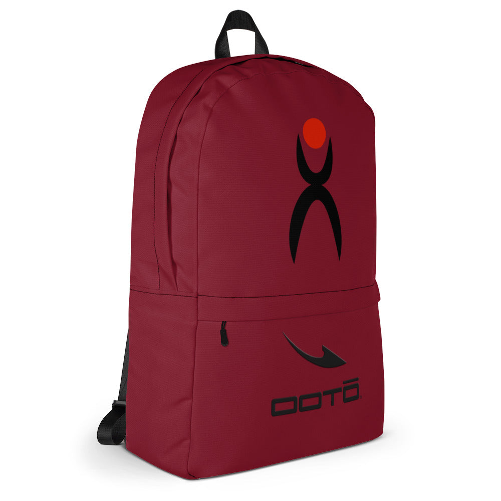 OOTO - DASH EN BLACK / GLYPHIC EN BACK - RED - Backpack - Let's go! - 1 COLOR -