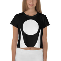 Thumbnail for OOTO - TOP OF GLYPHIC EN WHITE - Crop Tee - 1 COLOR -