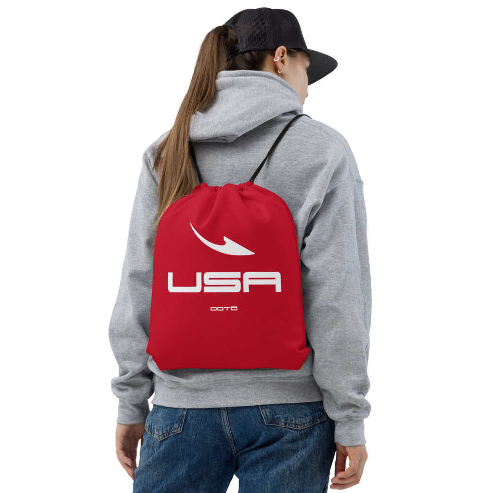 OOTO - USA DASH WT. - Drawstring bag - 1 COLOR -