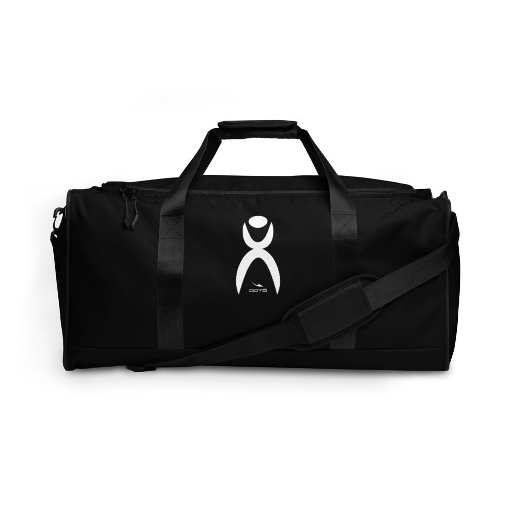 OOTO - GLYPHIC EN WHITE - Duffle bag - 1 COLOR -