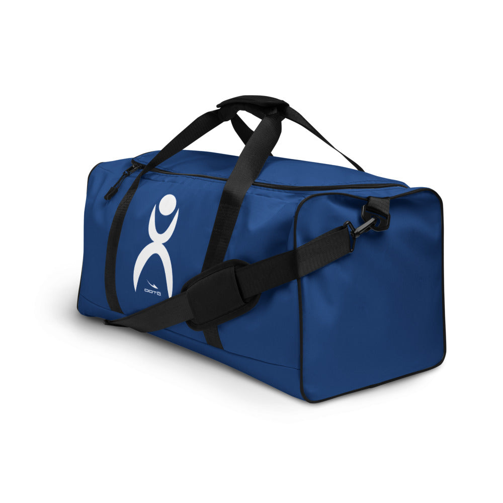 OOTO - GLYPHIC EN WHITE - Duffle bag - holds plenty - 1 COLOR -