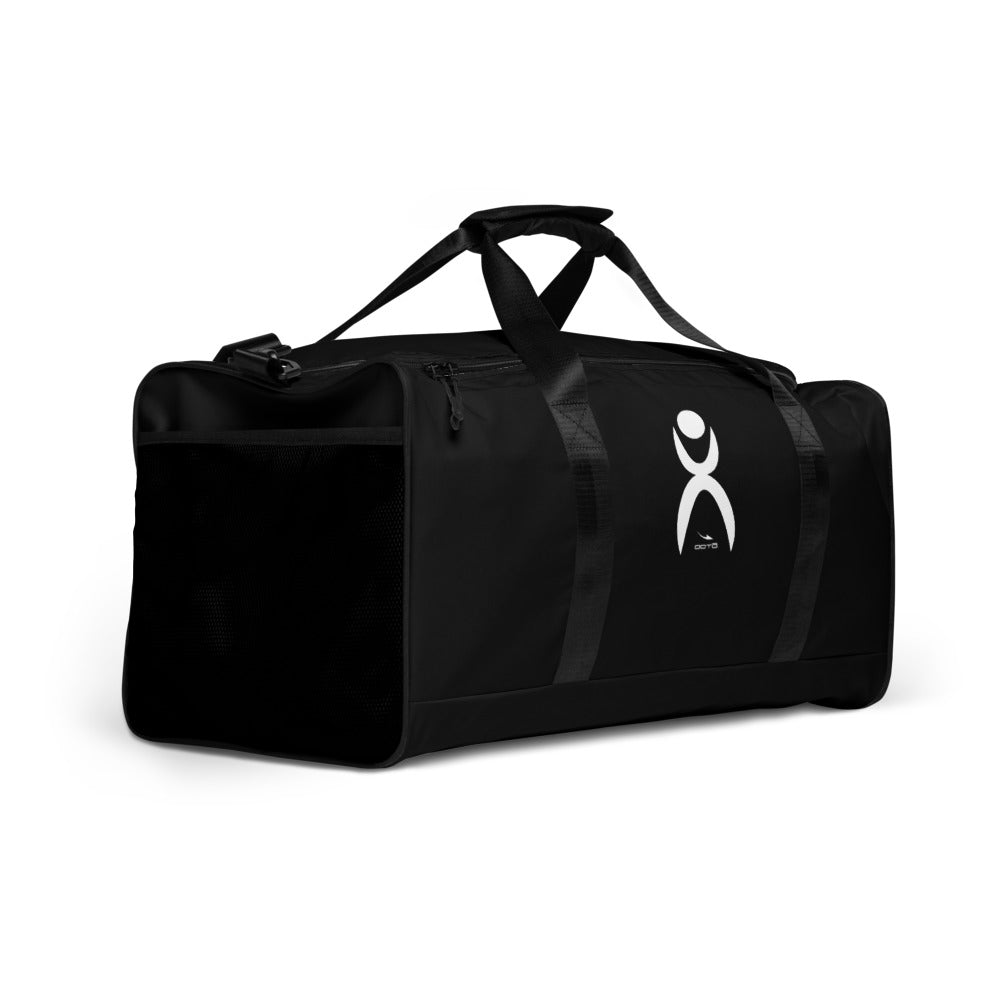 OOTO - GLYPHIC EN WHITE - Duffle bag - 1 COLOR -