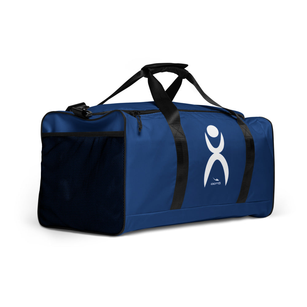 OOTO - GLYPHIC EN WHITE - Duffle bag - holds plenty - 1 COLOR -