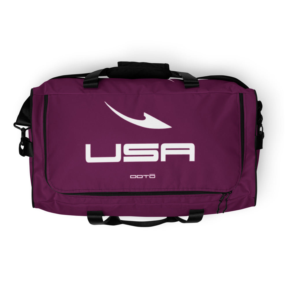 OOTO - DASH EN WHITE W/ USA OOTO DASH TOP - Duffle bag - 1 COLOR -