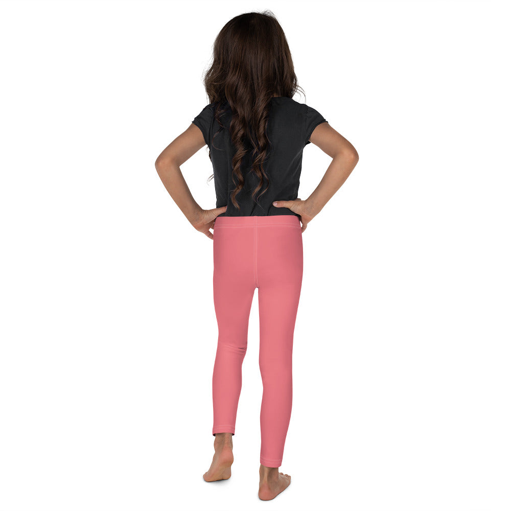 OOTO - GLYPHIC EN PEACH ON SALMON - Kid's Leggings - 1 COLOR -