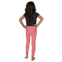 Thumbnail for OOTO - GLYPHIC EN PEACH ON SALMON - Kid's Leggings - 1 COLOR -