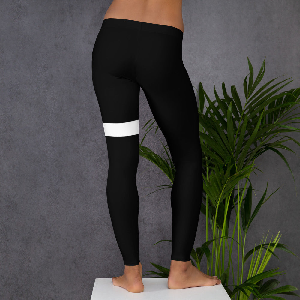 OOTO - DASH EN WHITE / STRIPE - Leggings - 1 COLOR -