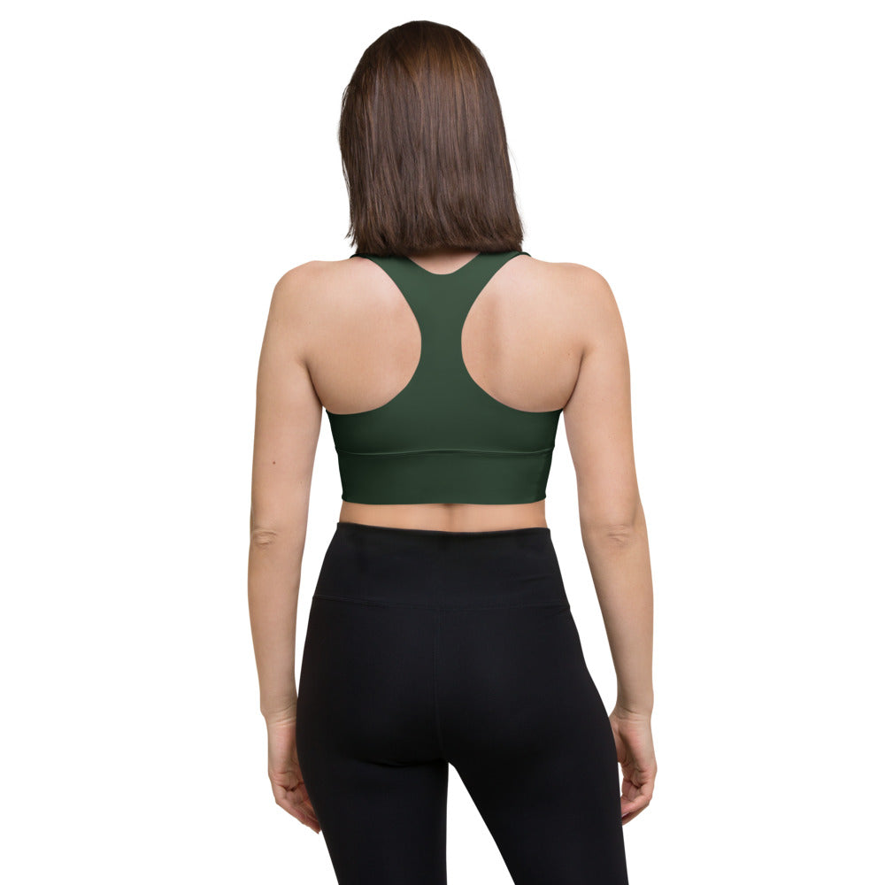 OOTO - DASH EN POWDER PEACH - green - Longline sports bra - 1 COLOR -