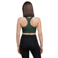 Thumbnail for OOTO - DASH EN POWDER PEACH - green - Longline sports bra - 1 COLOR -