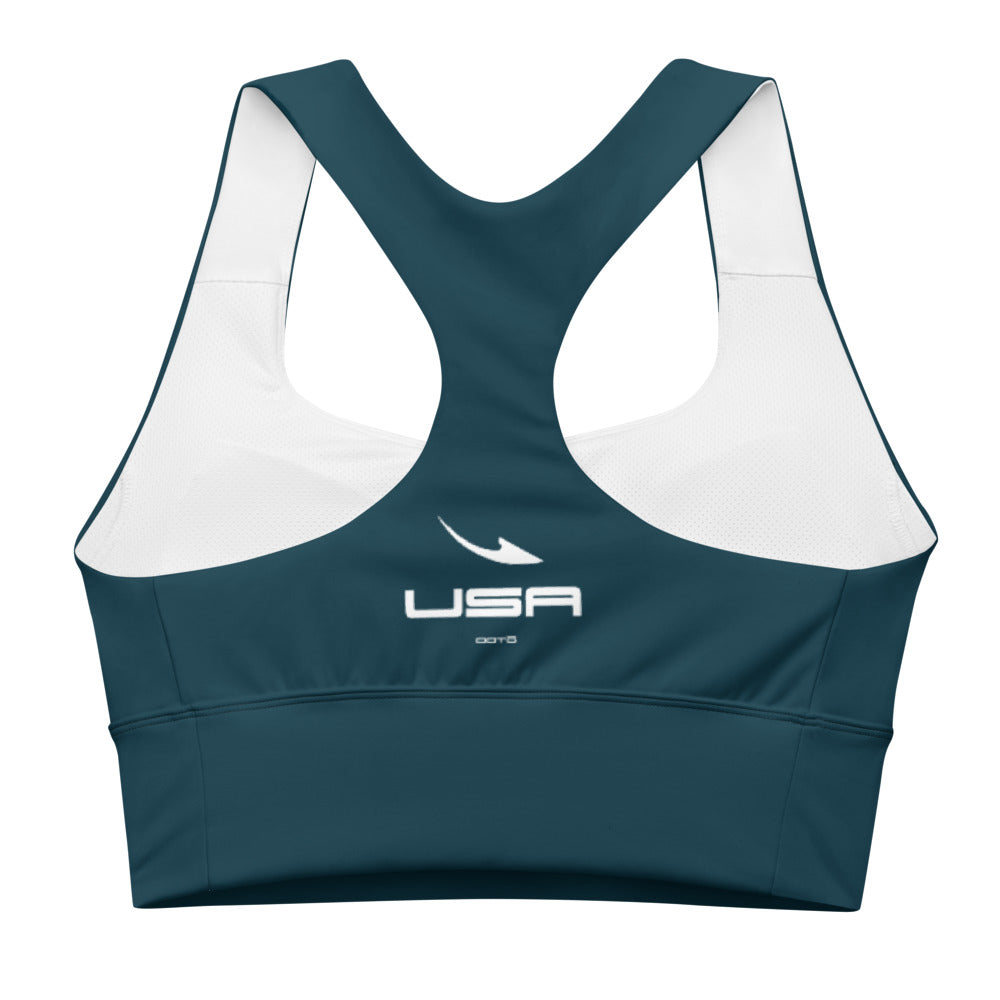 OOTO - USA DASH WT. -  Longline sports bra - 1 COLOR -