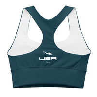 Thumbnail for OOTO - USA DASH WT. -  Longline sports bra - 1 COLOR -