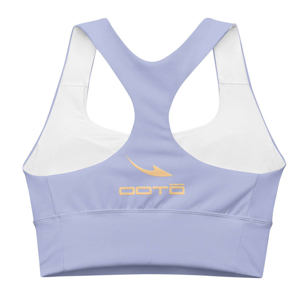 OOTO - DASH EN PEACH - lavender - Longline sports bra - 1 COLOR -