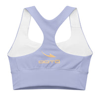 Thumbnail for OOTO - DASH EN PEACH - lavender - Longline sports bra - 1 COLOR -