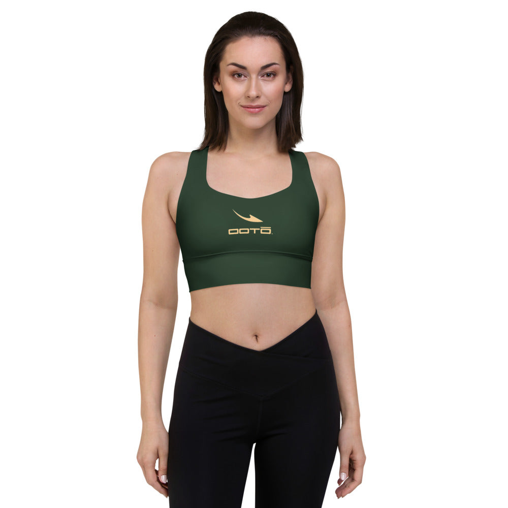 OOTO - DASH EN POWDER PEACH - green - Longline sports bra - 1 COLOR -