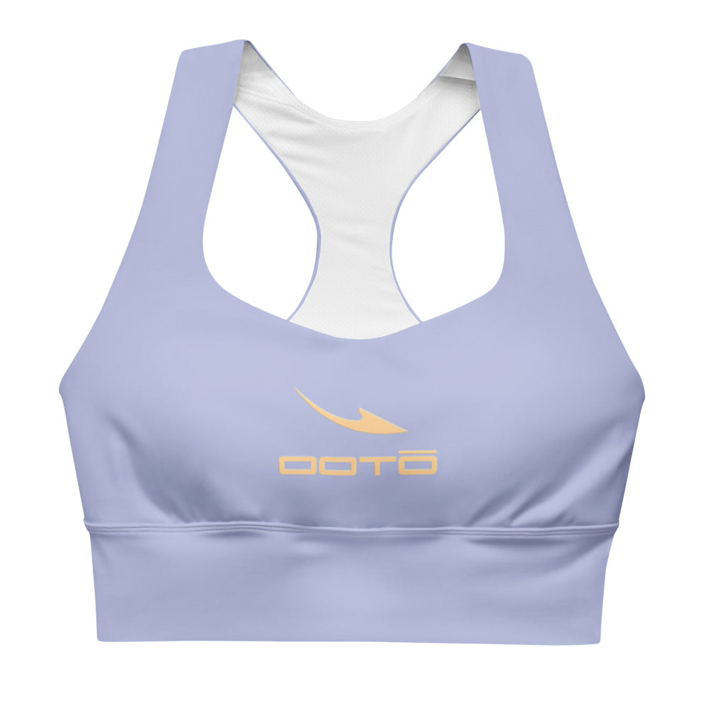 OOTO - DASH EN PEACH - lavender - Longline sports bra - 1 COLOR -