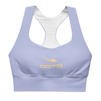 Thumbnail for OOTO - DASH EN PEACH - lavender - Longline sports bra - 1 COLOR -