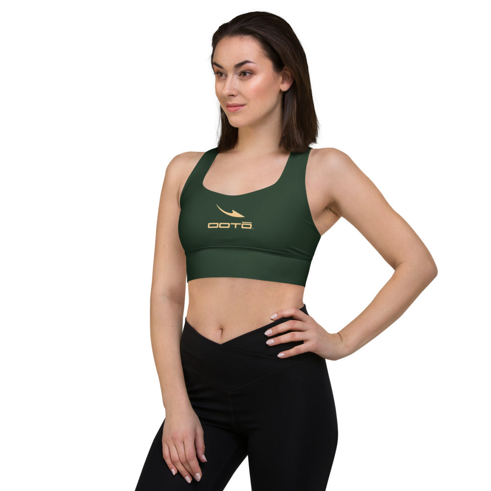 OOTO - DASH EN POWDER PEACH - green - Longline sports bra - 1 COLOR -