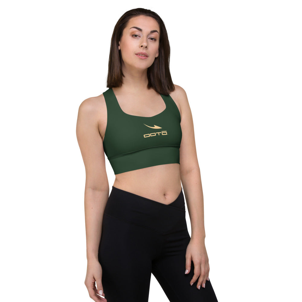 OOTO - DASH EN POWDER PEACH - green - Longline sports bra - 1 COLOR -