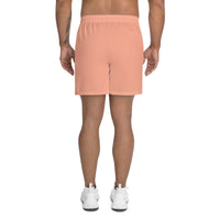 Thumbnail for OOTO - GLYPHIC EN BLACK - Men's Athletic Long Shorts - 1 COLOR