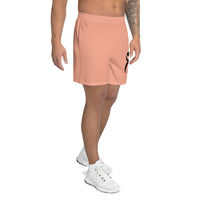 Thumbnail for OOTO - GLYPHIC EN BLACK - Men's Athletic Long Shorts - 1 COLOR