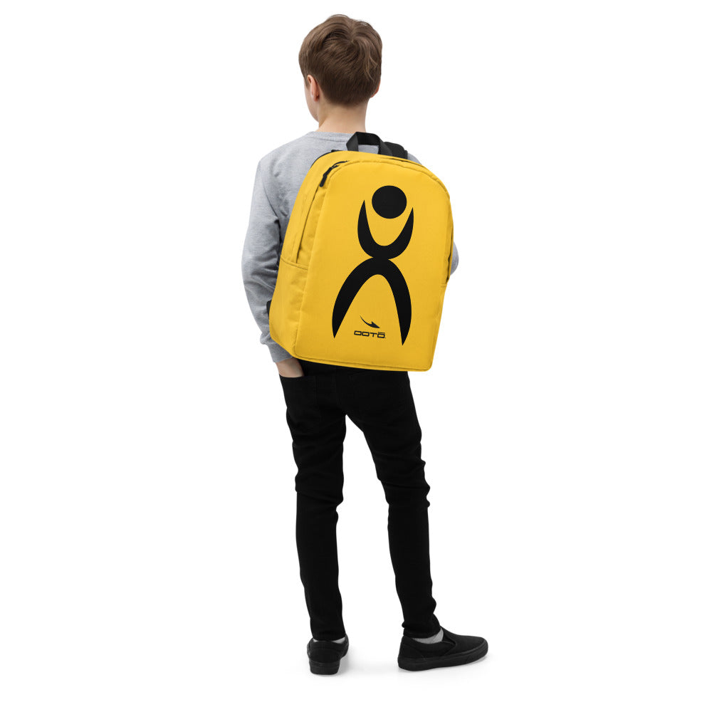 OOTO - GLYPHIC EN BLACK - Minimalist Backpack - 1 COLOR -