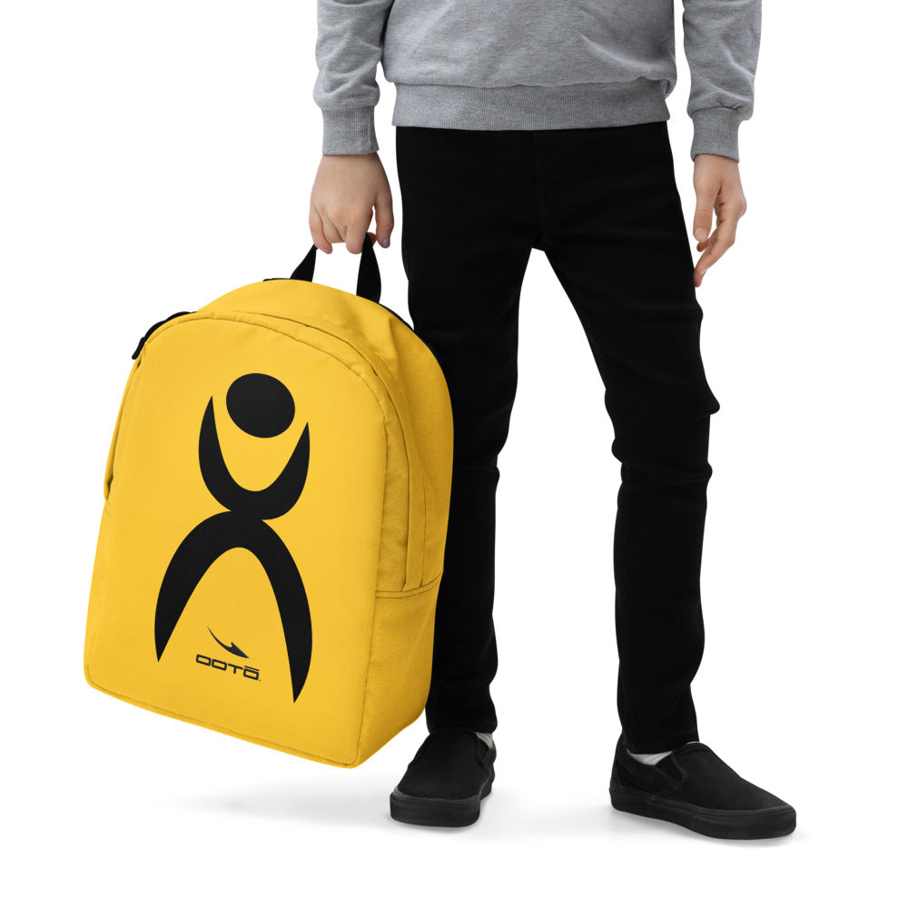 OOTO - GLYPHIC EN BLACK - Minimalist Backpack - 1 COLOR -