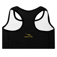 Thumbnail for OOTO - DASH EN OLIVE GOLD - Padded Sports Bra - 1 COLOR -